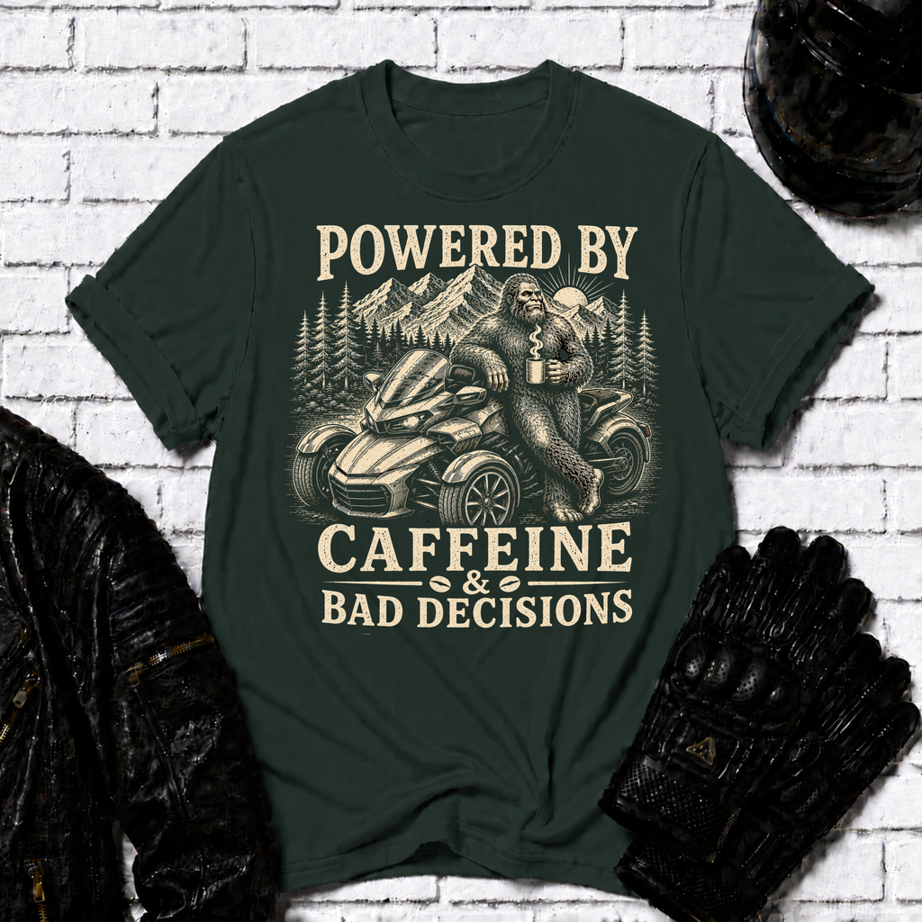 Powered by Caffeine T-Shirt
