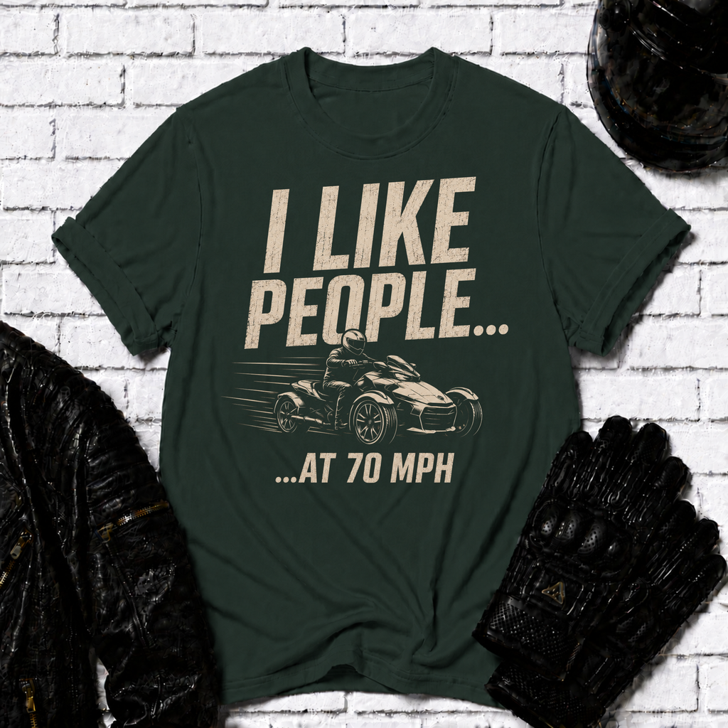 I Like People T-Shirt