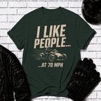 I Like People T-Shirt