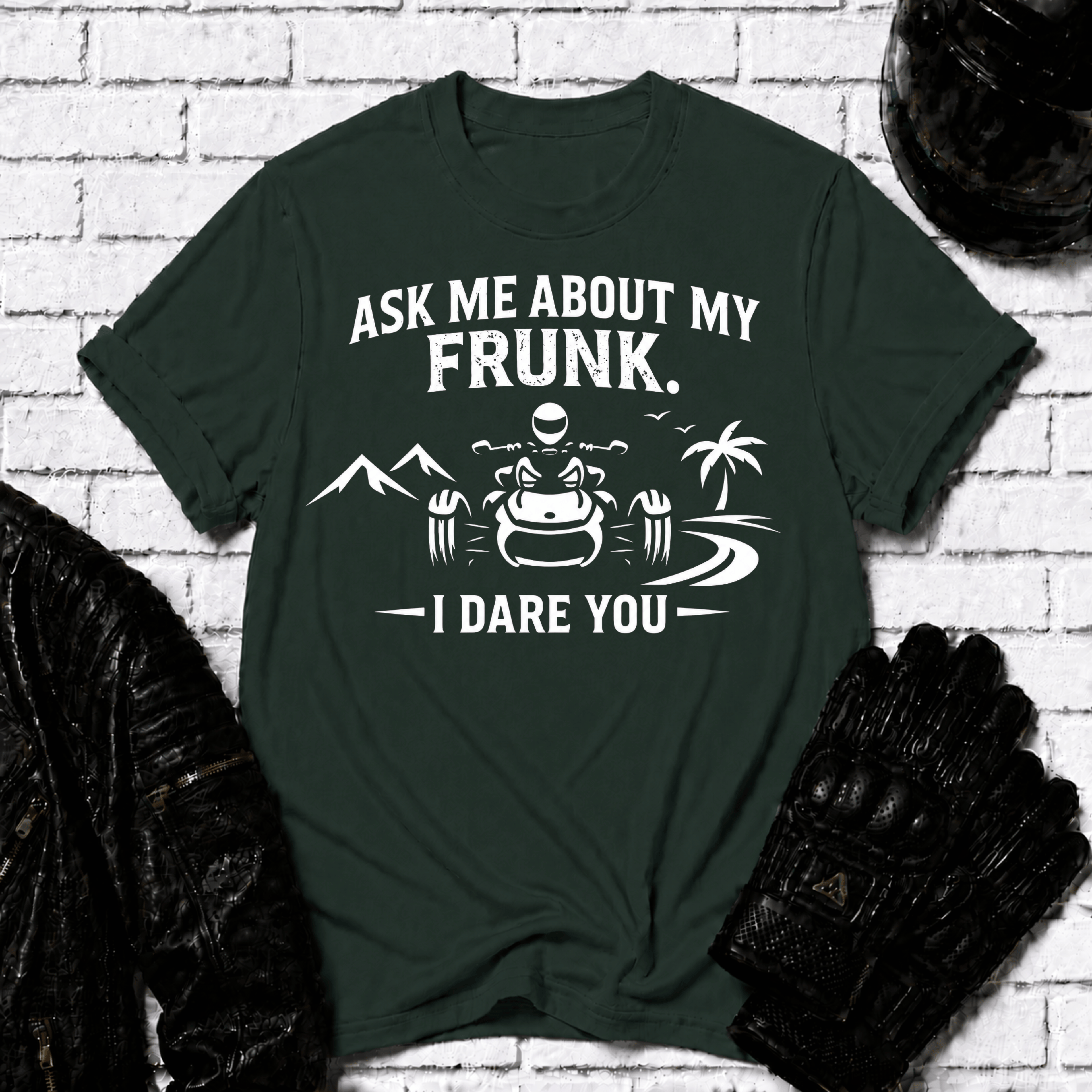 Ask Me About My Frunk T-Shirt