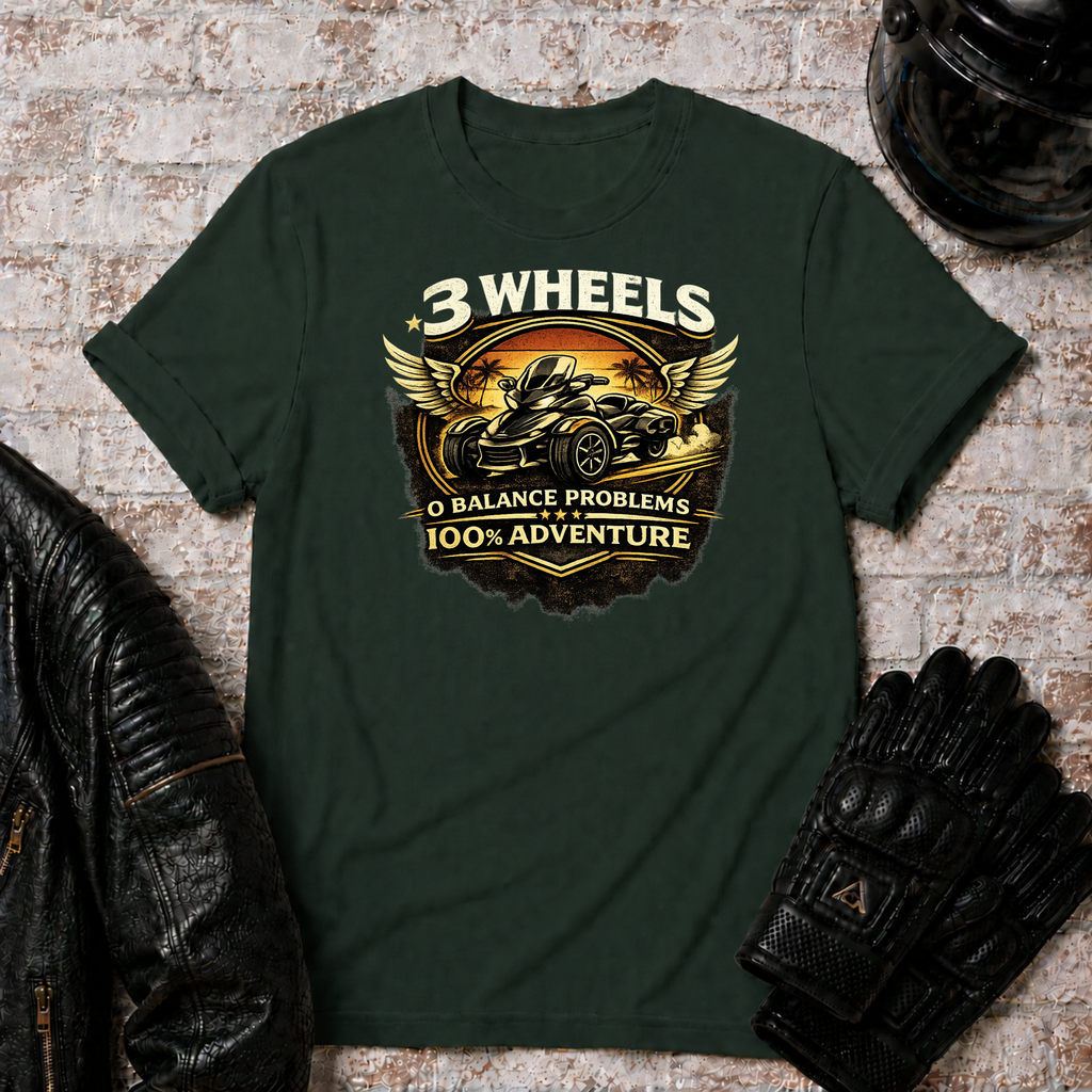 100% Adventure T-Shirt