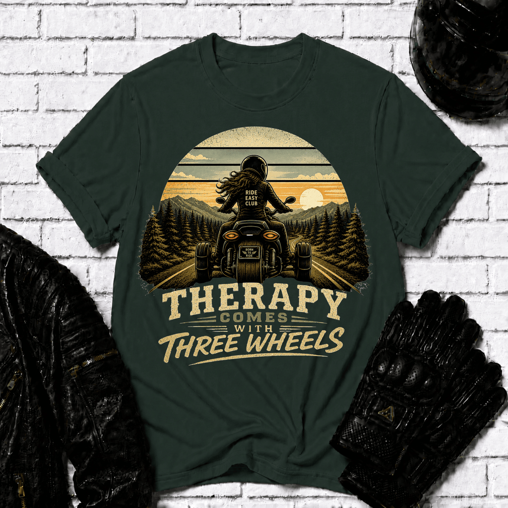 Therapy Comes With Three Wheels