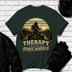 Therapy Comes With Three Wheels