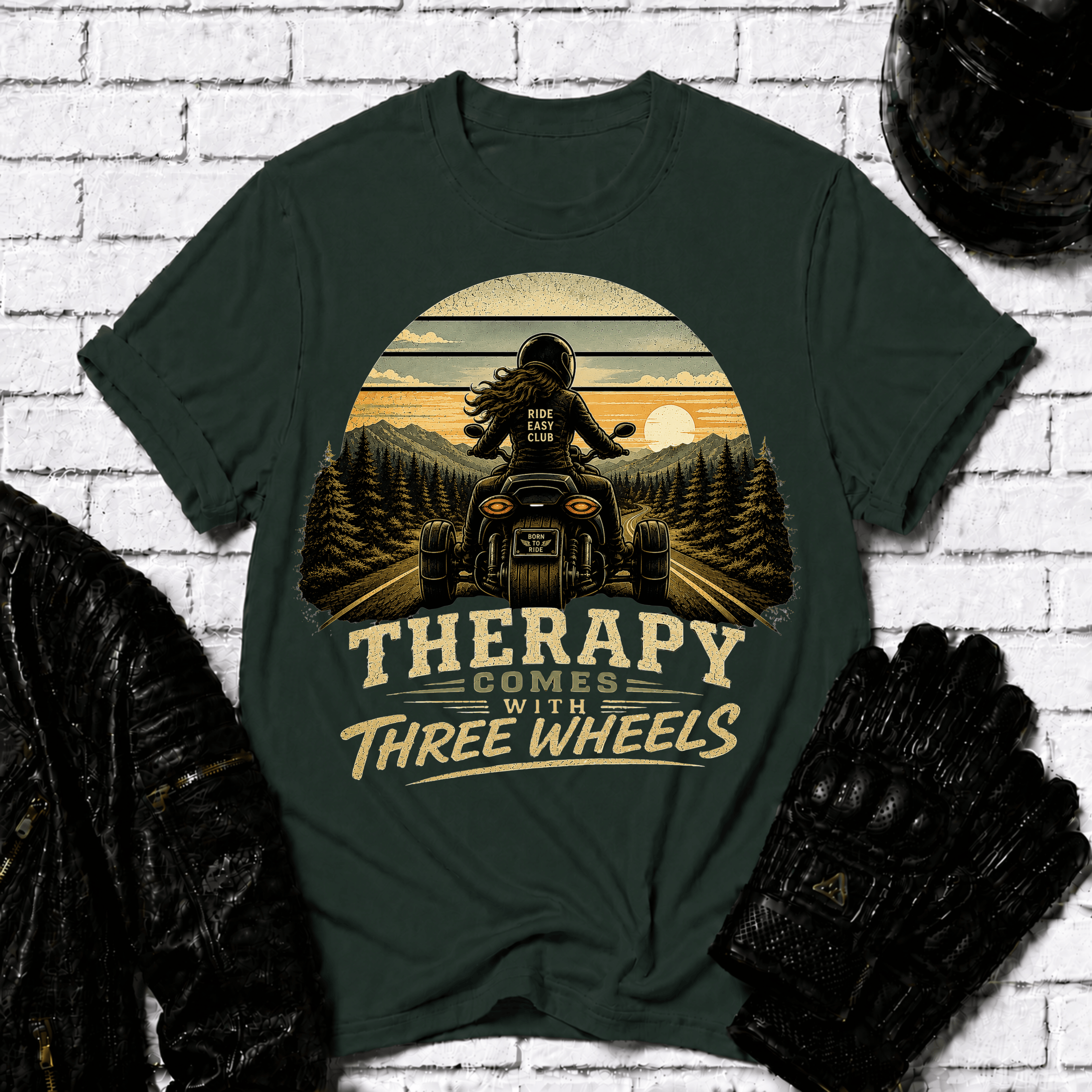 Therapy Comes With Three Wheels