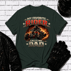 Favorite Rider Dad T-Shirt