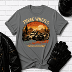 Three Wheels Endless Horizons T-Shirt