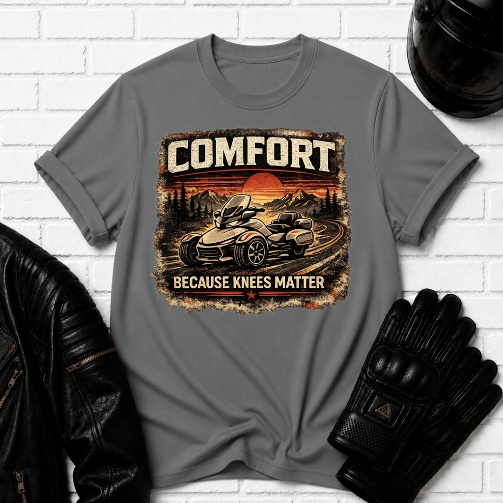 Comfort Because Knees Matter T-Shirt