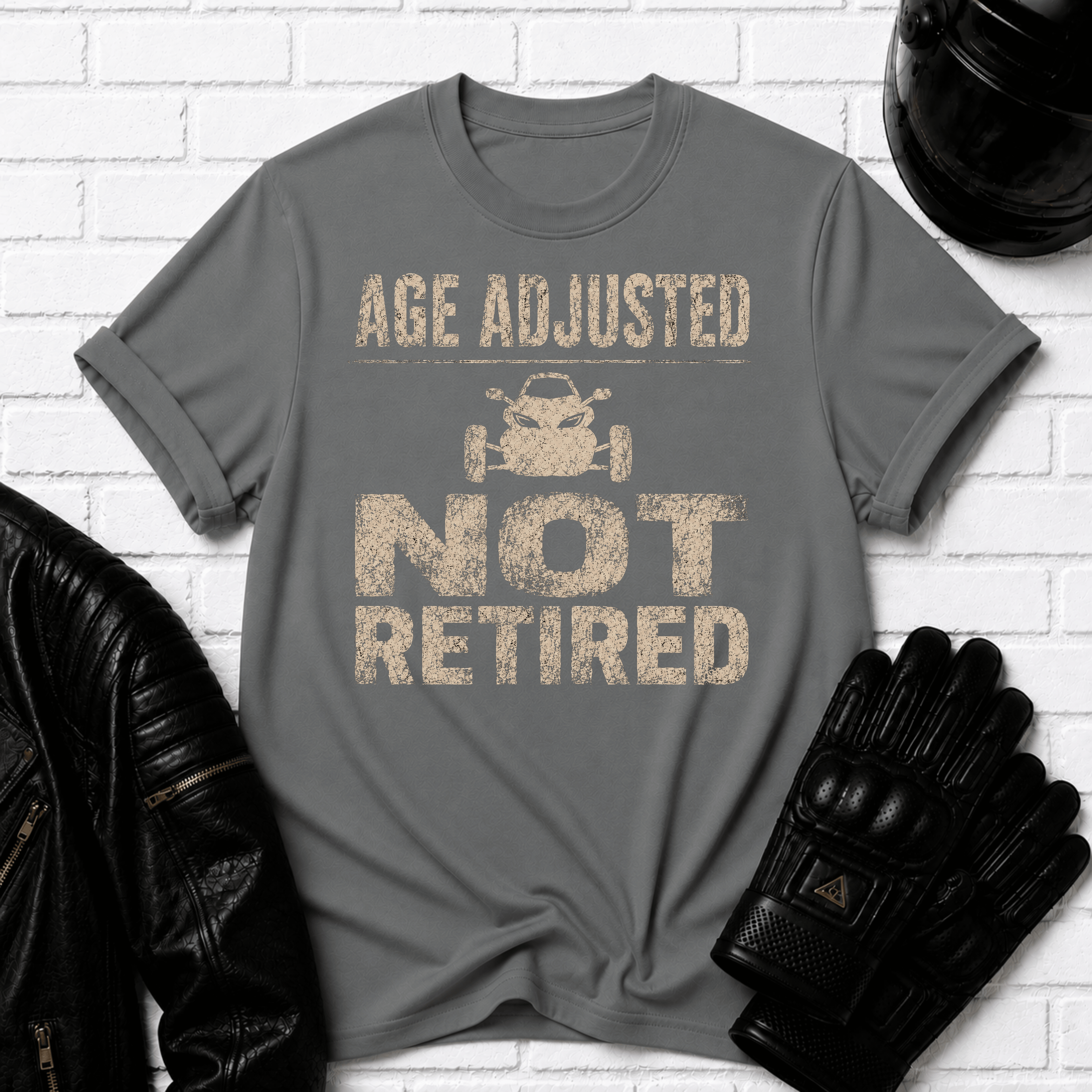 Age Adjusted Not Retired 2 T-Shirt