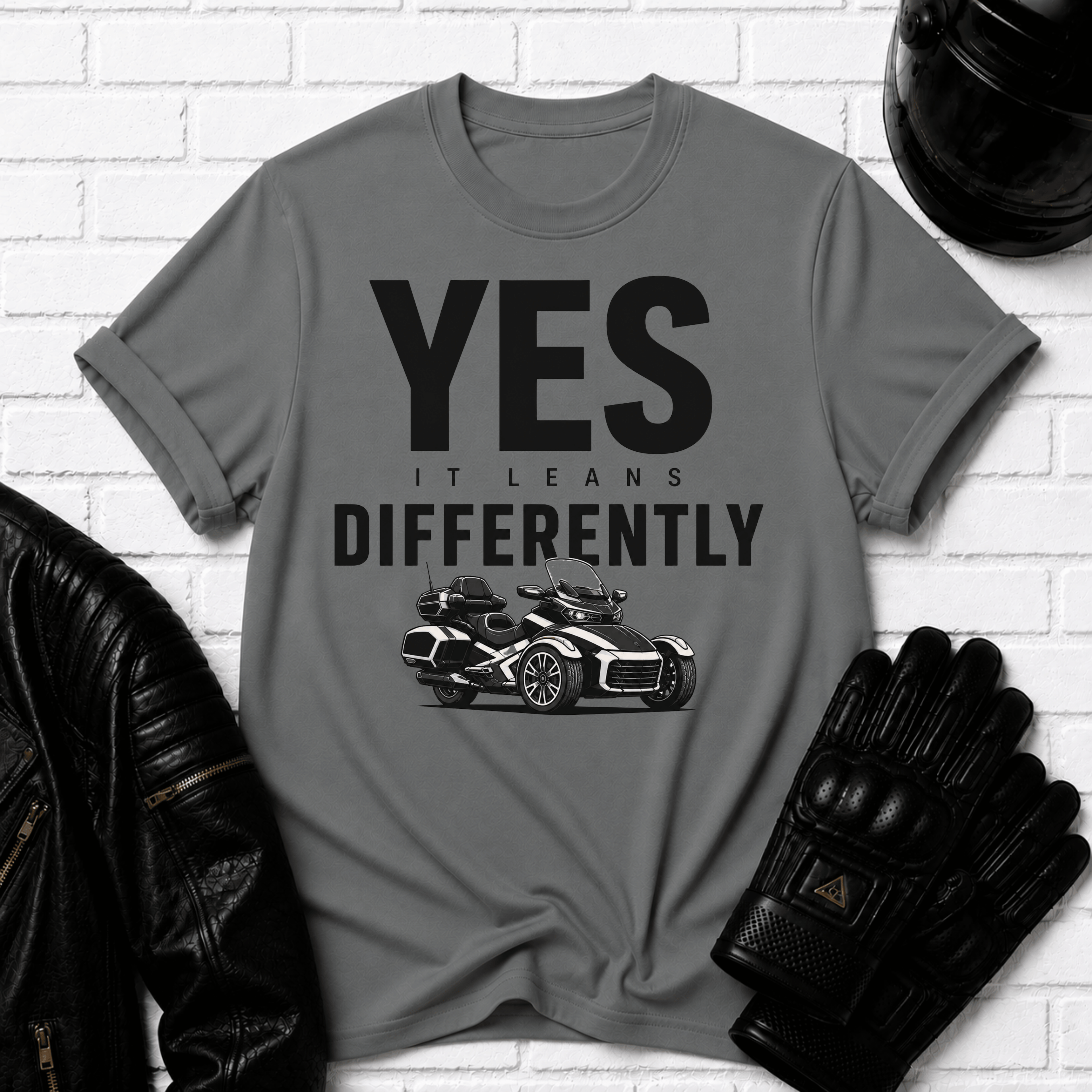 Yes It Leans Differently T-Shirt