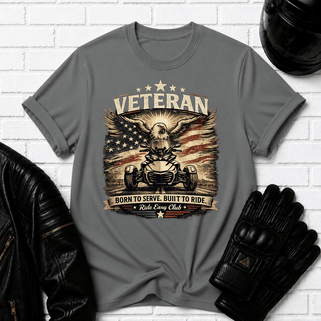 Veteran Born to Serve T-Shirt