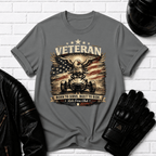 Veteran Born to Serve T-Shirt