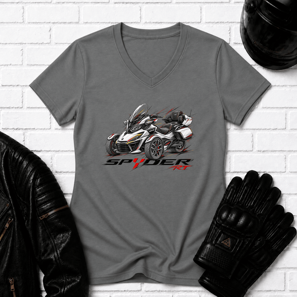 RT Sketch V Neck T-Shirt