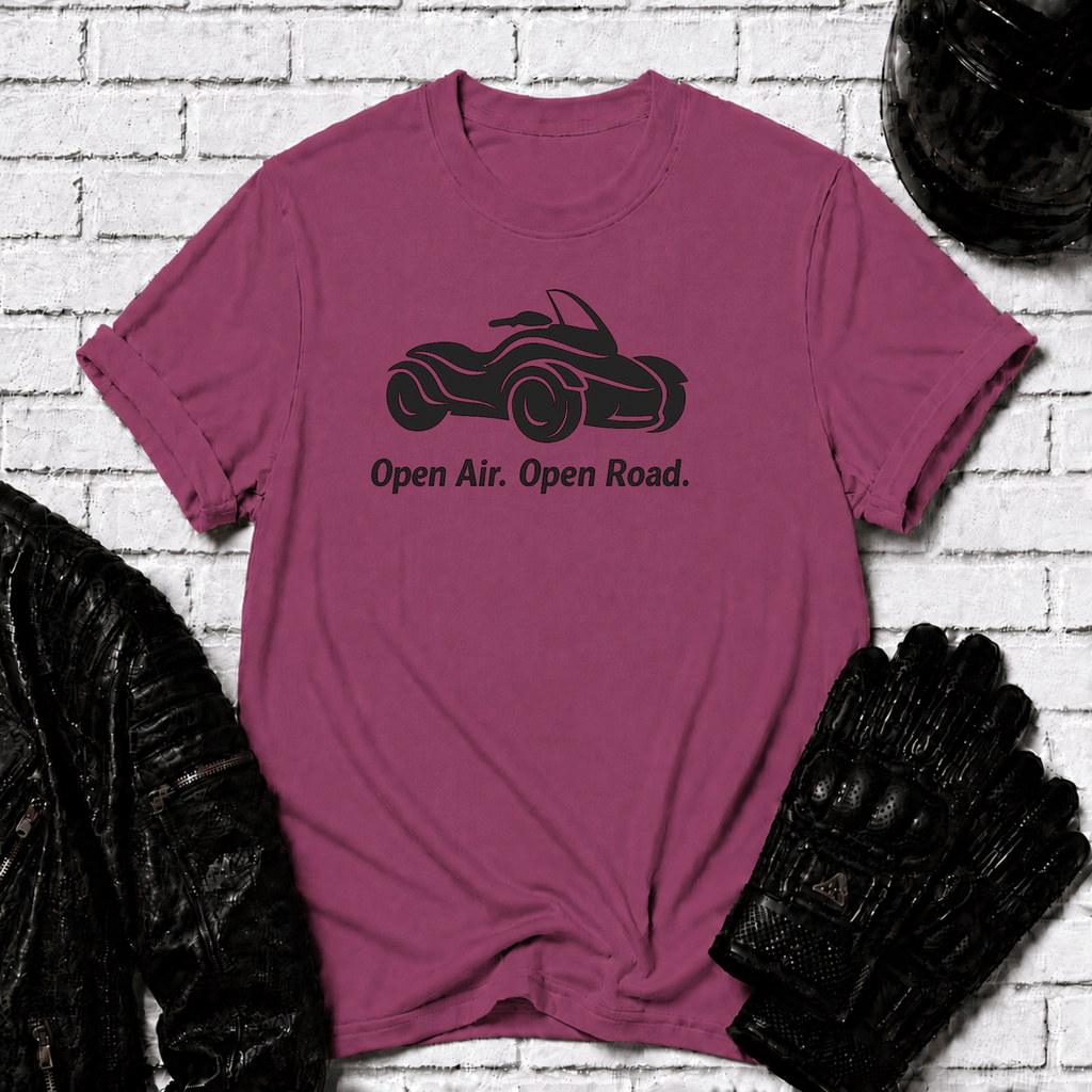 Open Air Open Road T-Shirt