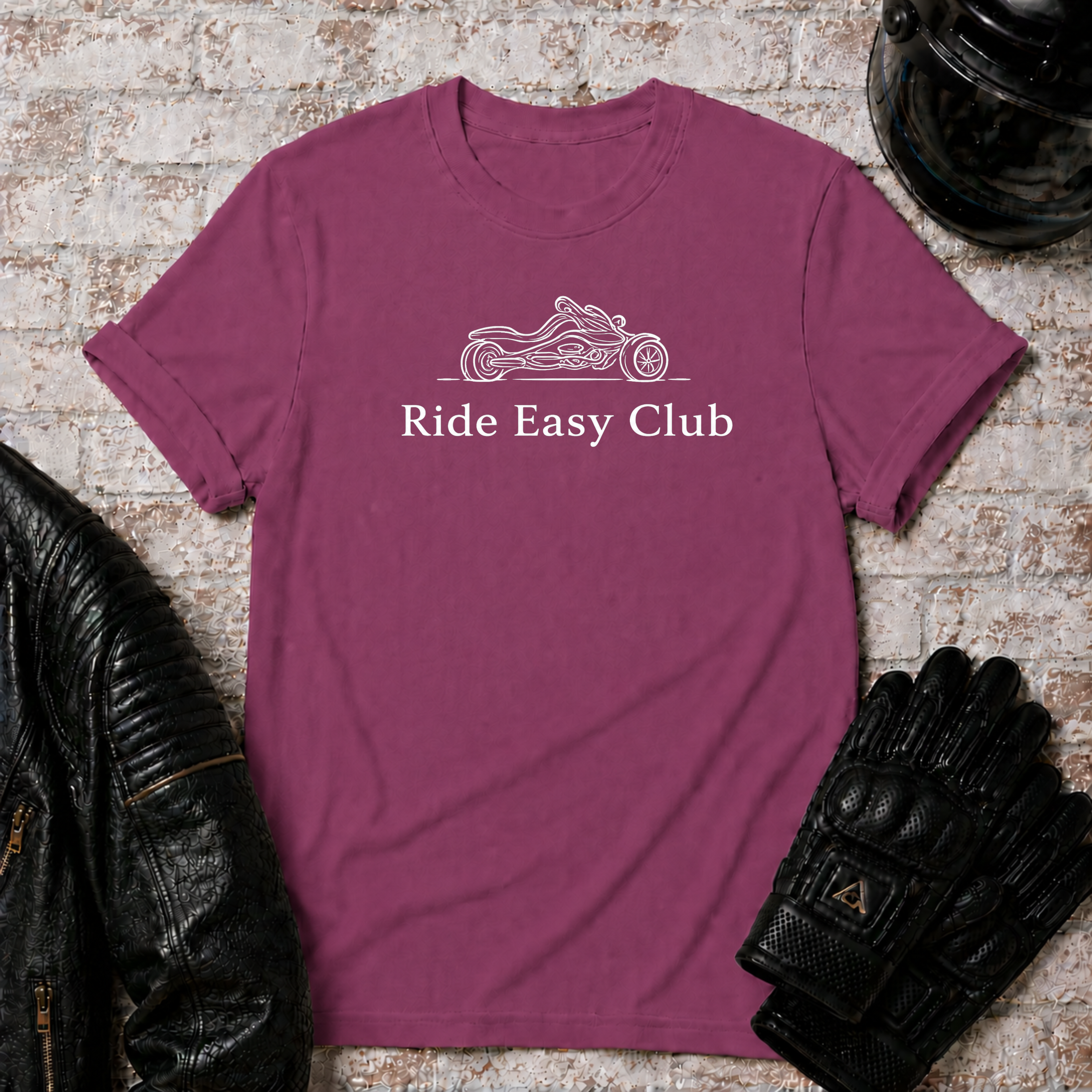 Ride Easy Club T-Shirt
