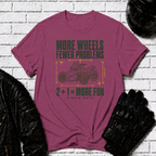 Fewer Problems T-Shirt