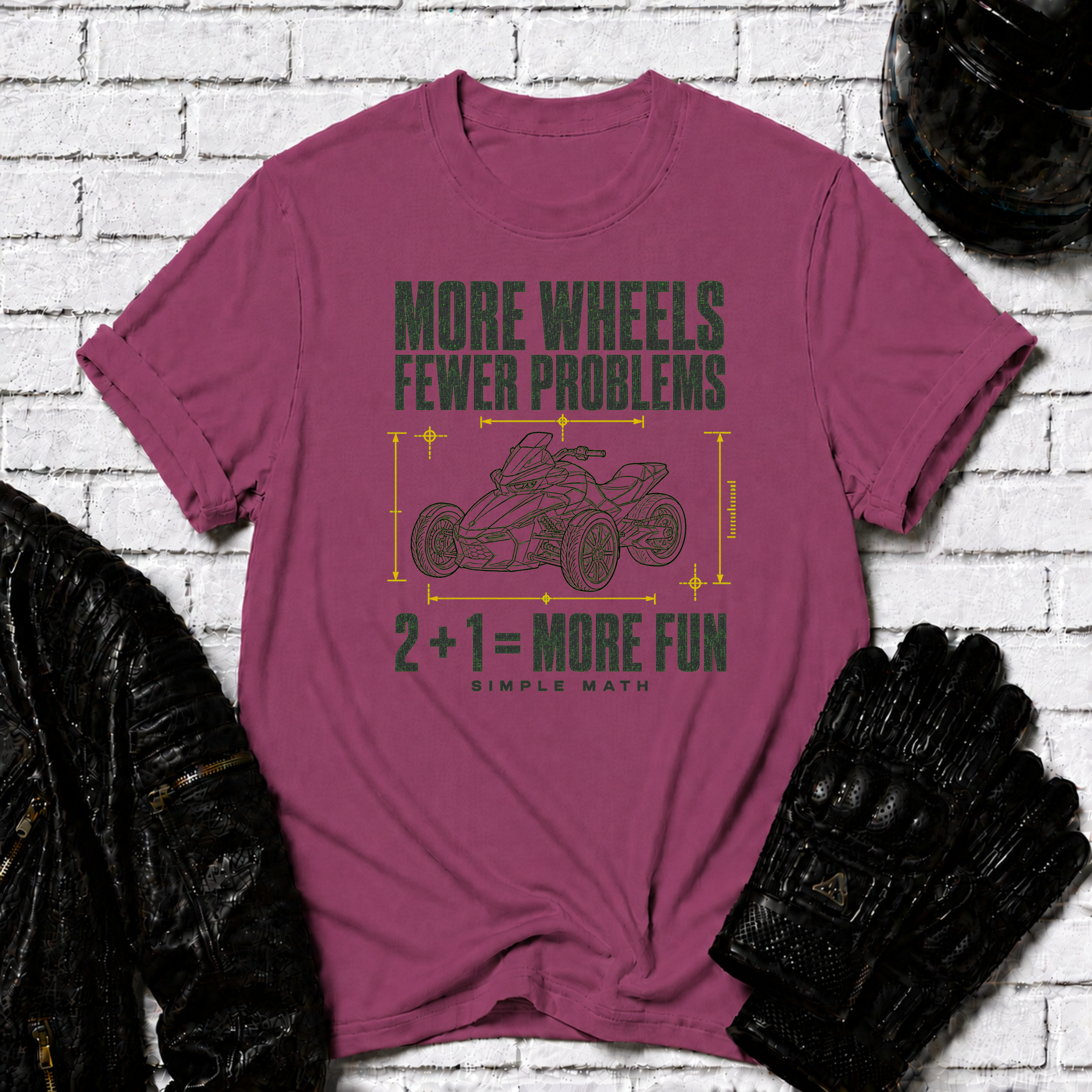 Fewer Problems T-Shirt