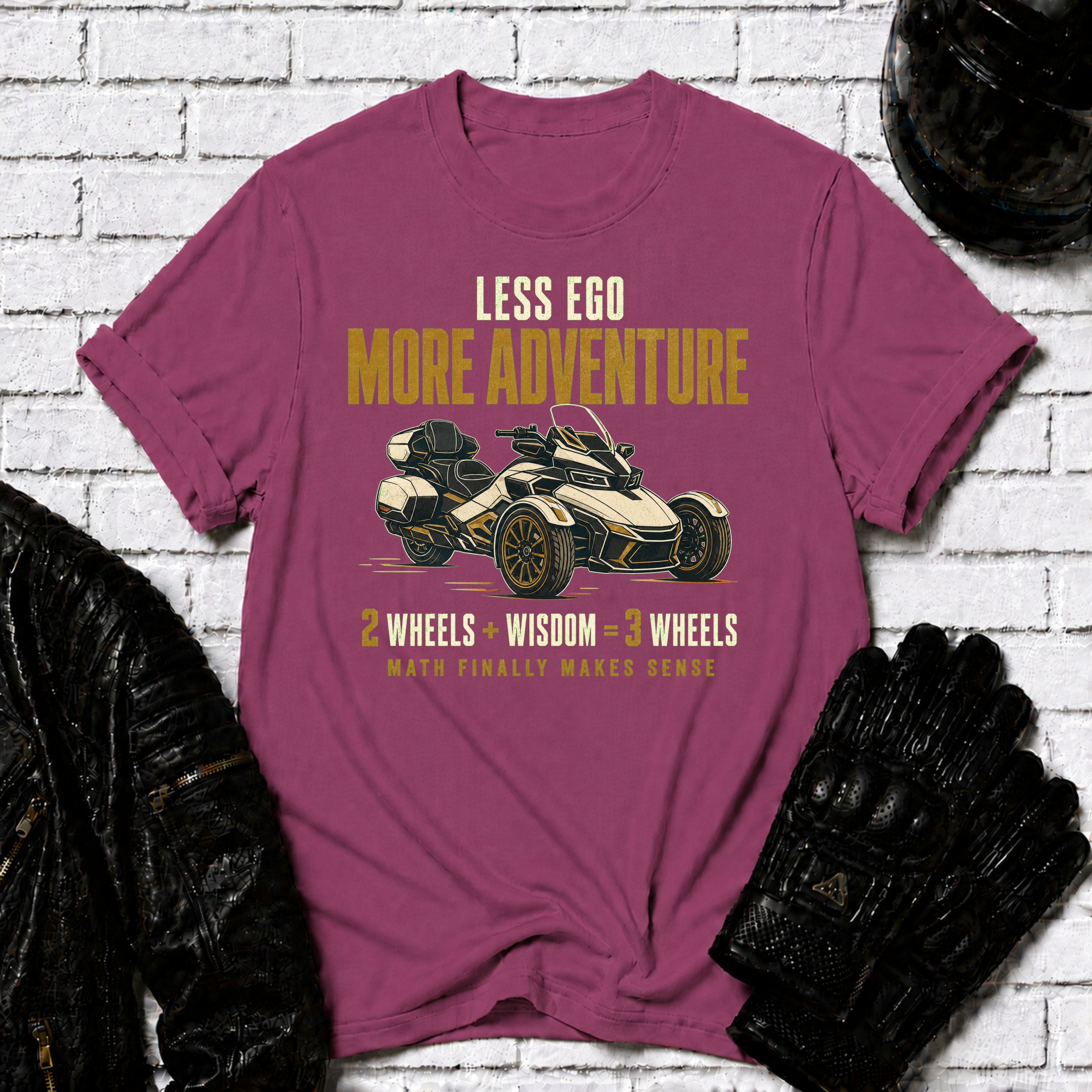 Less Ego More Adventure T-Shirt