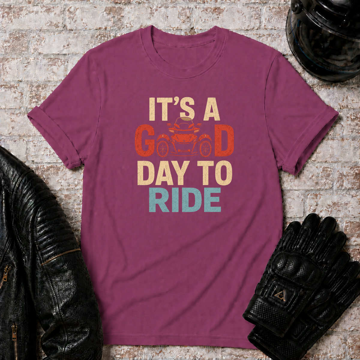 Good Day To Ride T-Shirt