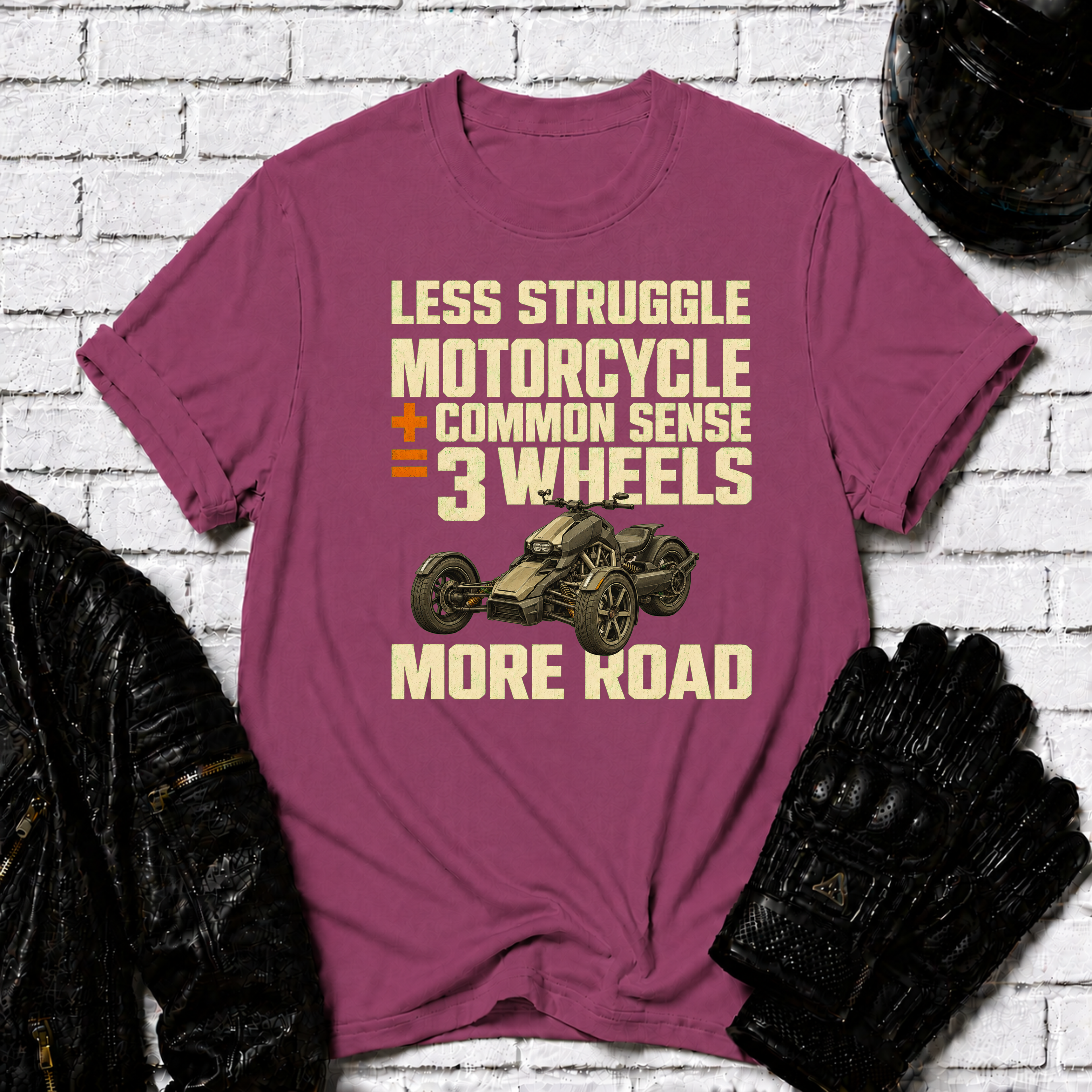 Less Struggle Ryker T-Shirt