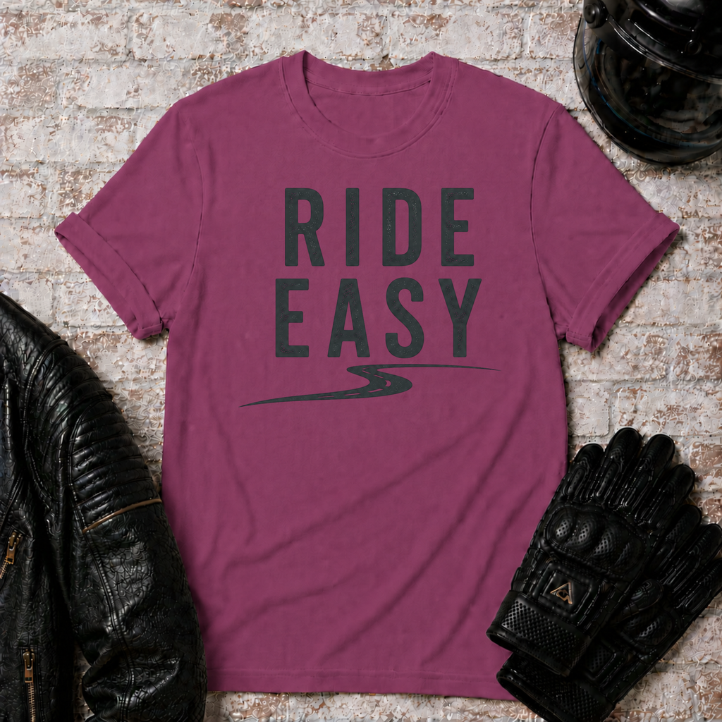 Ride Easy Minimalist T-Shirt
