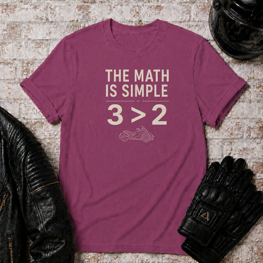 Simple Math T-Shirt