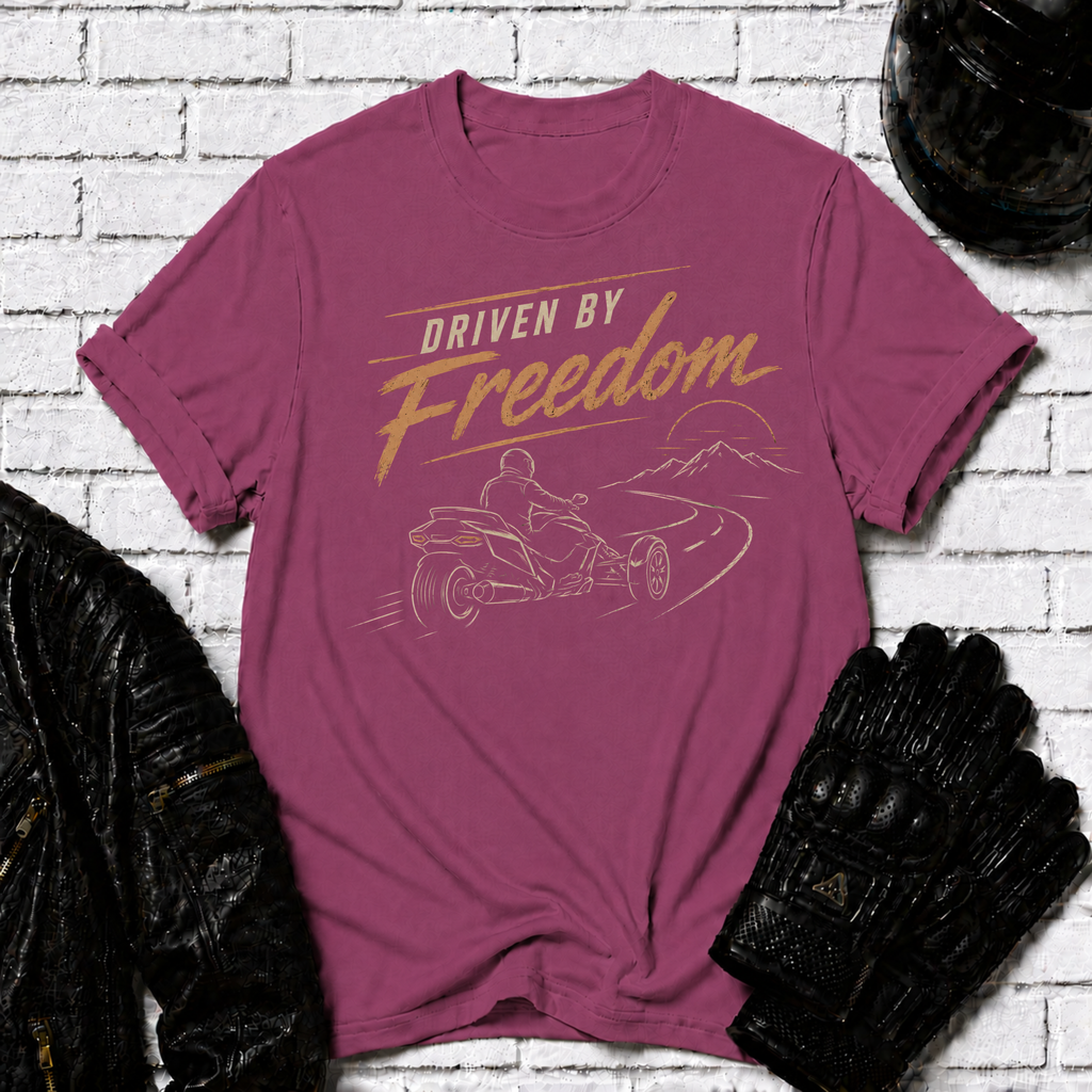 Driven by Freedom T-Shirt