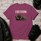 Freedom Doesn't Retire T-Shirt