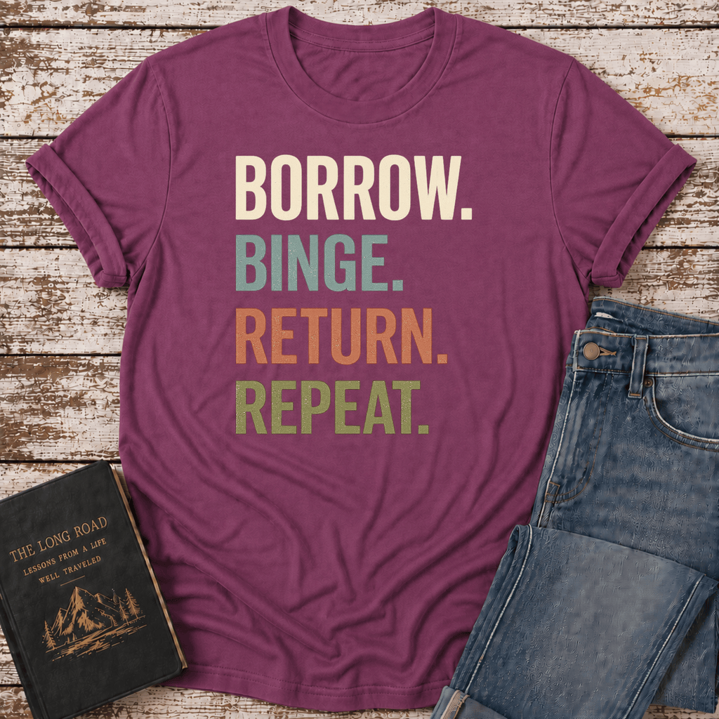 Book Binge T-Shirt