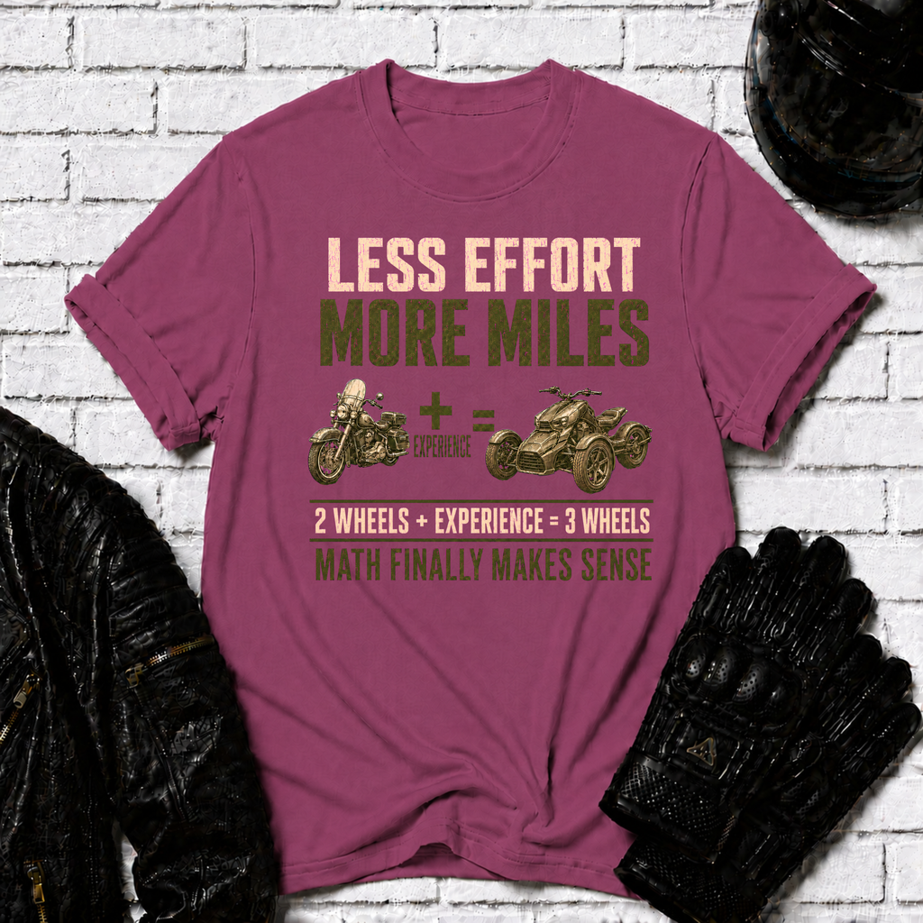 Less Effort Ryker T-Shirt