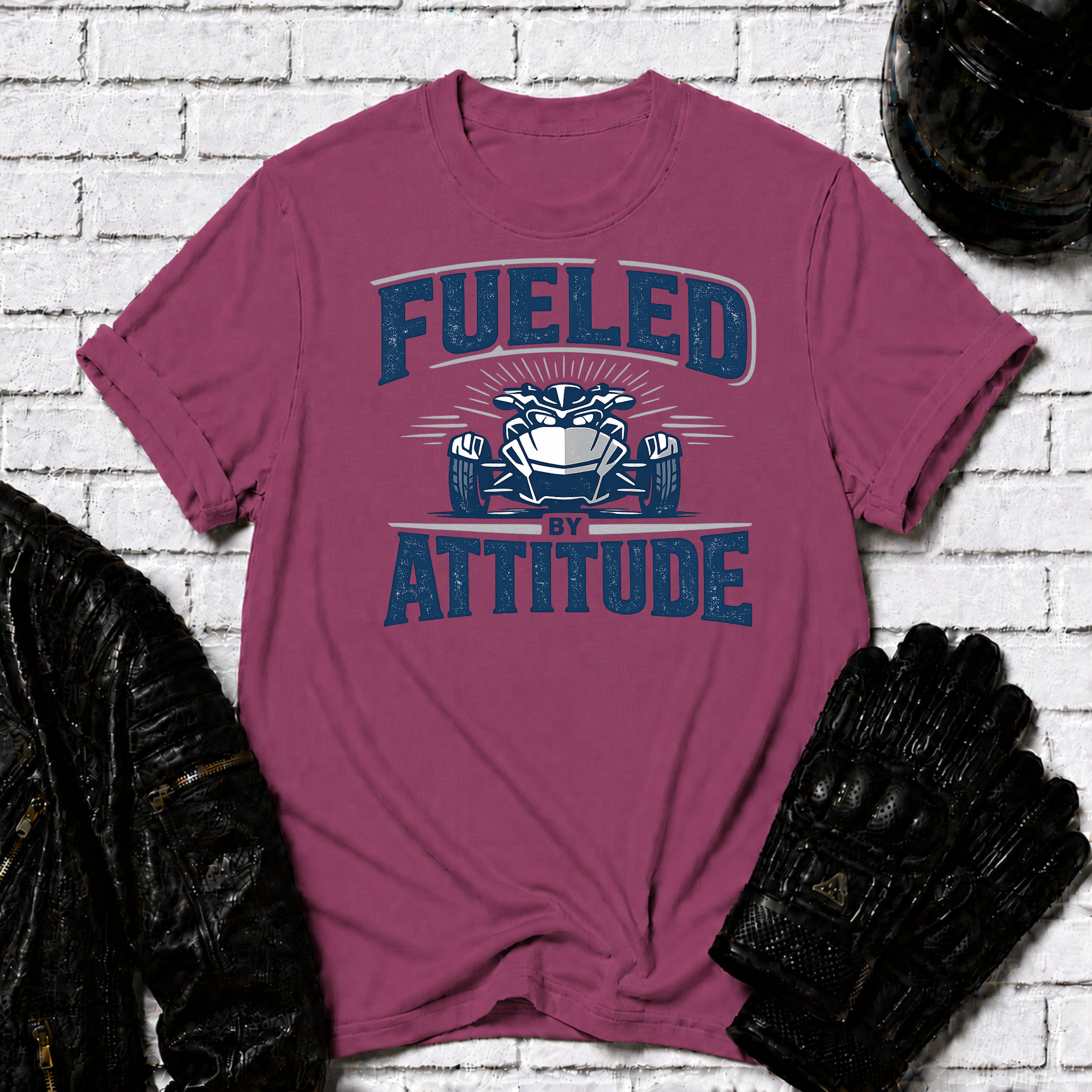 Fueled by Attitude T-Shirt