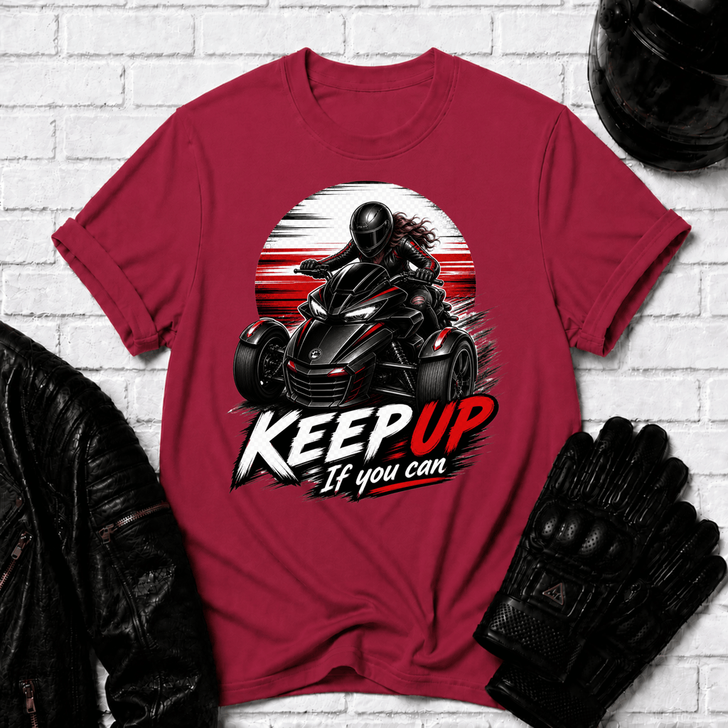 Keep Up If You Can Circle T-Shirt