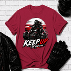 Keep Up If You Can Circle T-Shirt