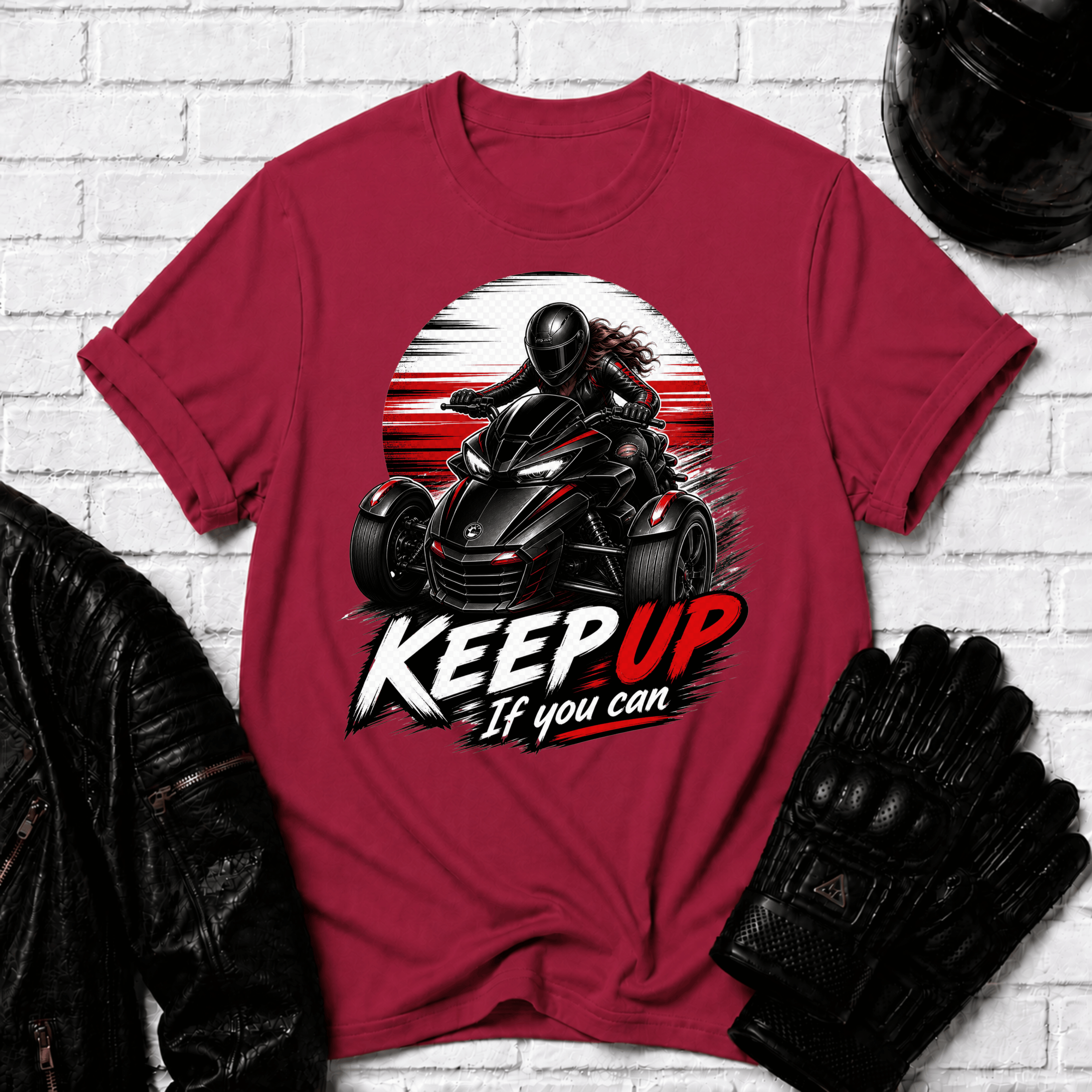 Keep Up If You Can Circle T-Shirt