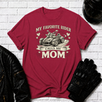 Favorite Rider Mom T-Shirt