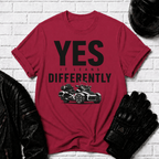 Yes It Leans Differently T-Shirt