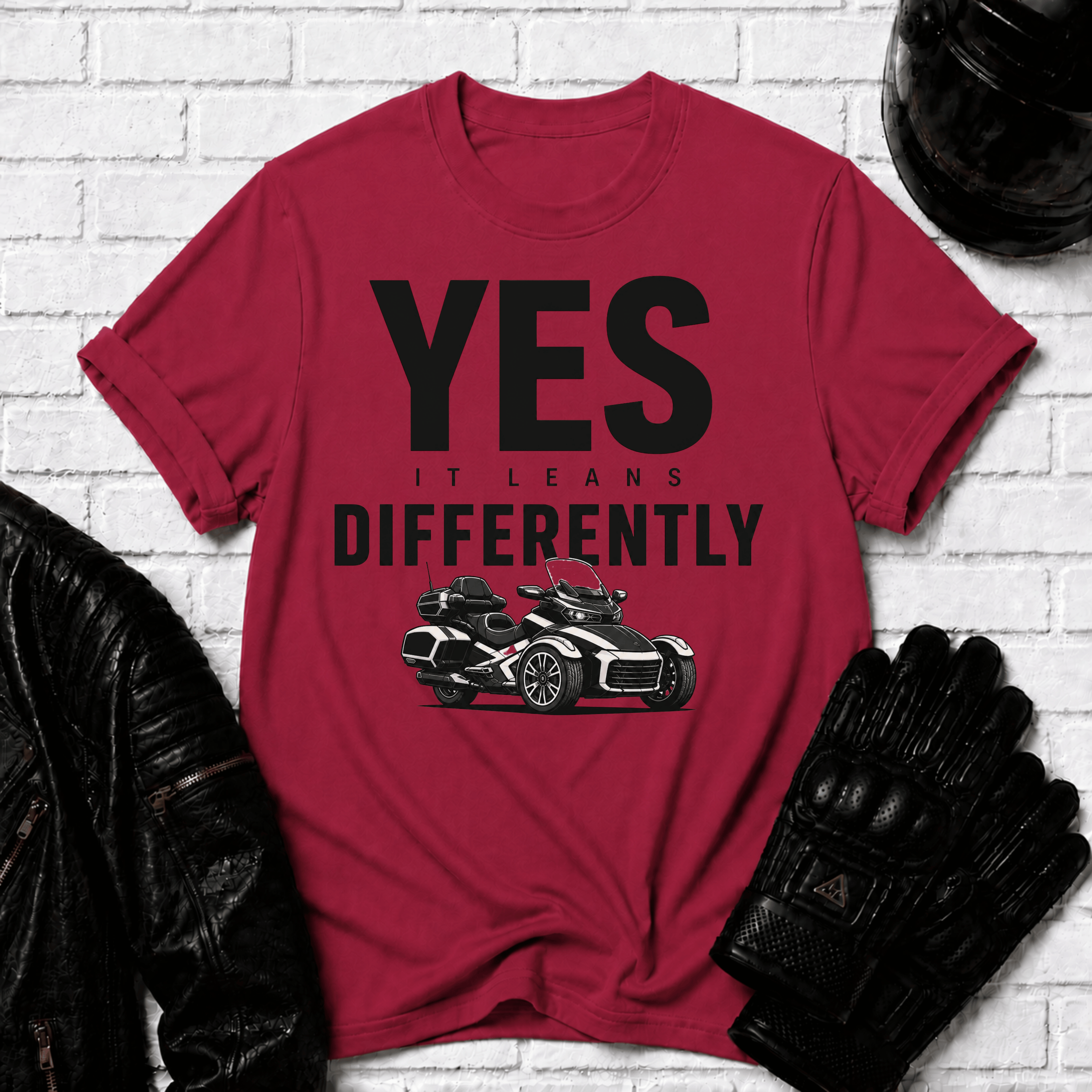 Yes It Leans Differently T-Shirt