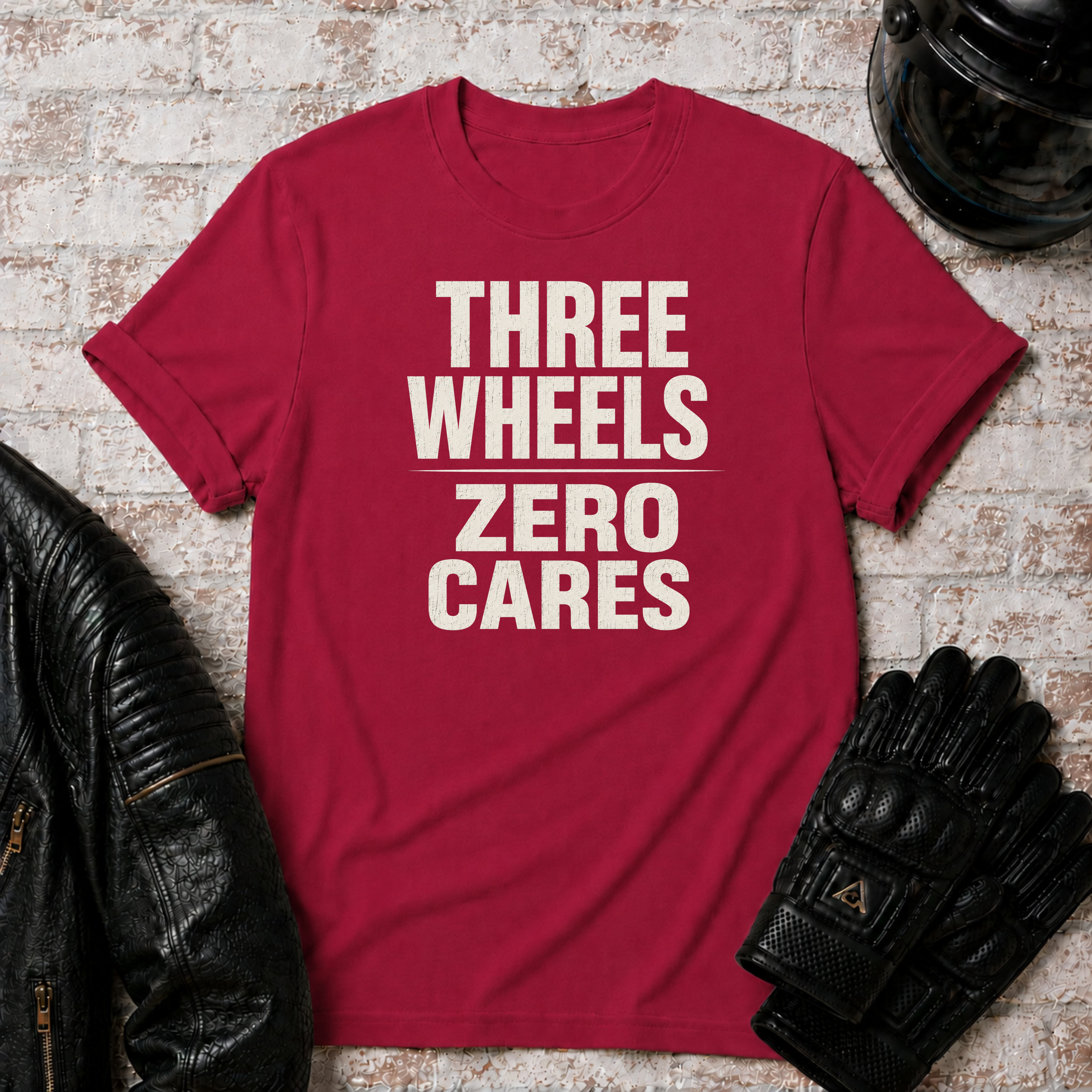 Three Wheels T-Shirt