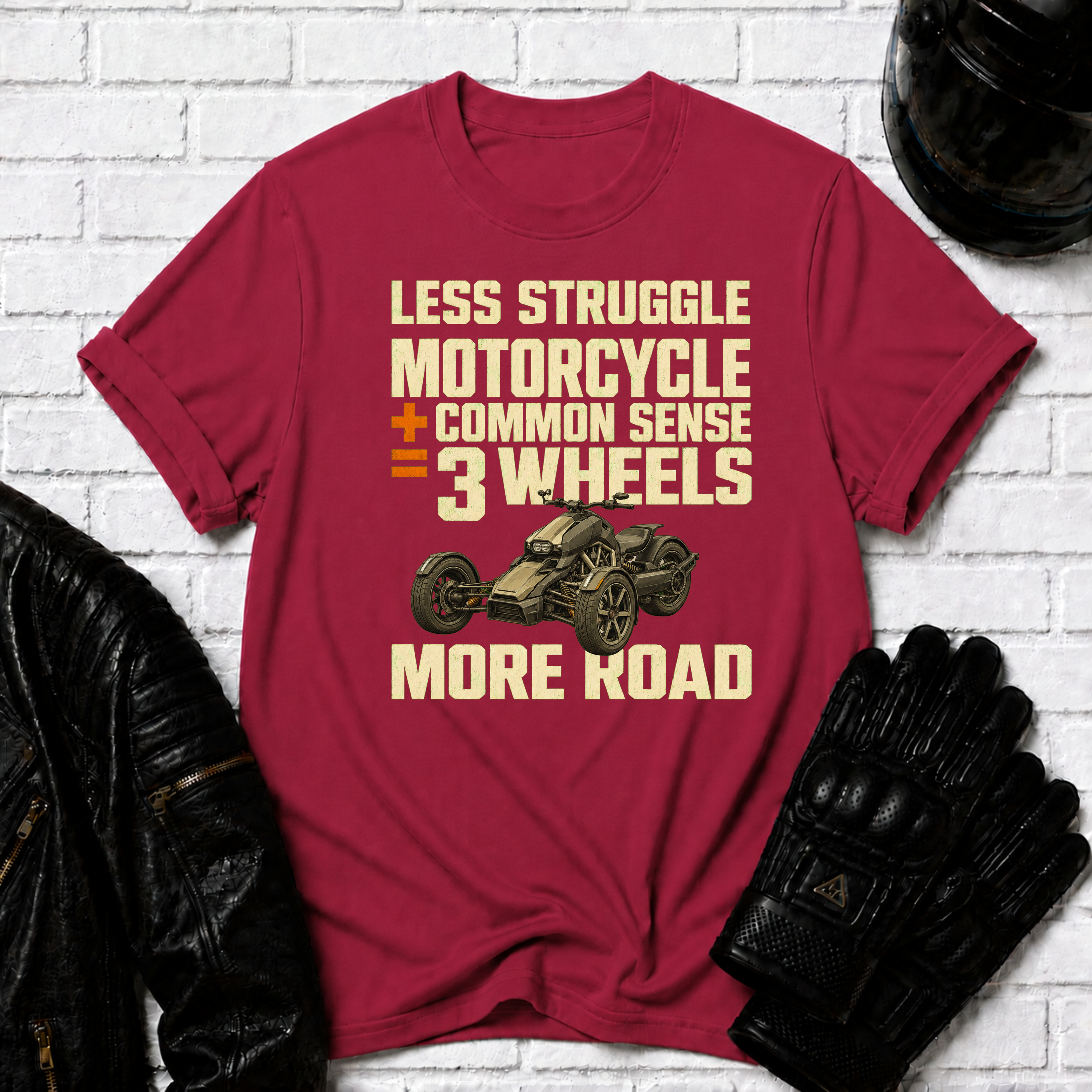 Less Struggle Ryker T-Shirt