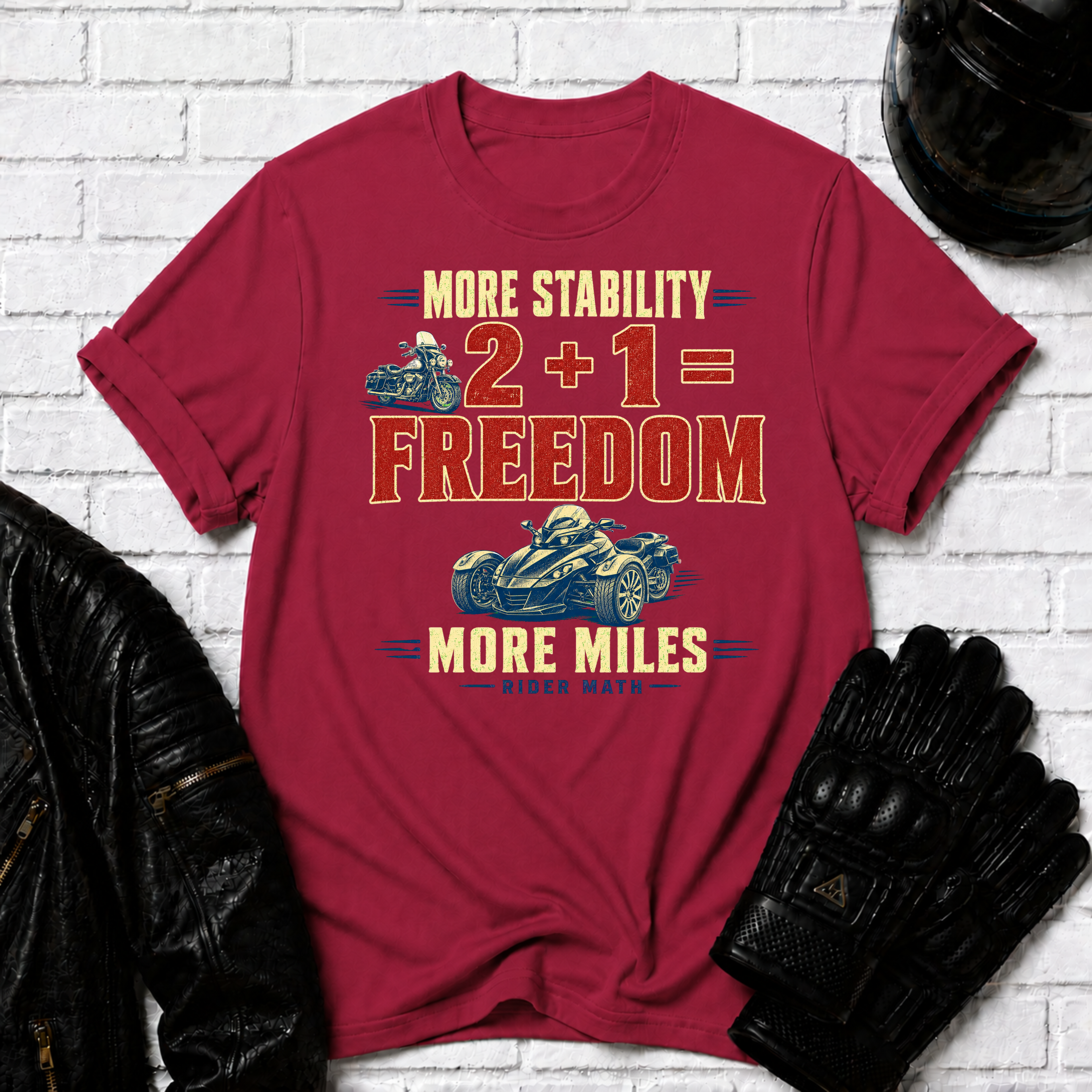 More Stability T-Shirt