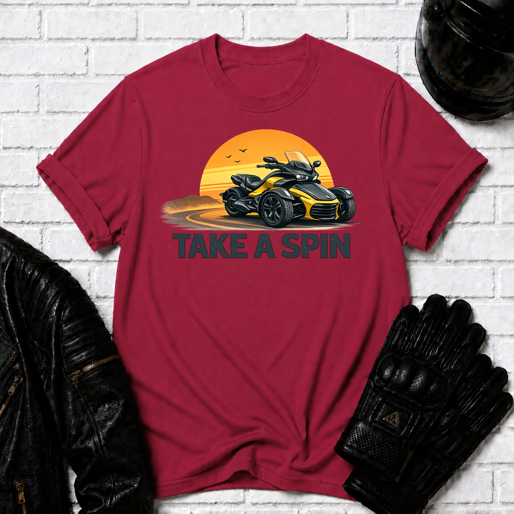 Take A Spin T-Shirt