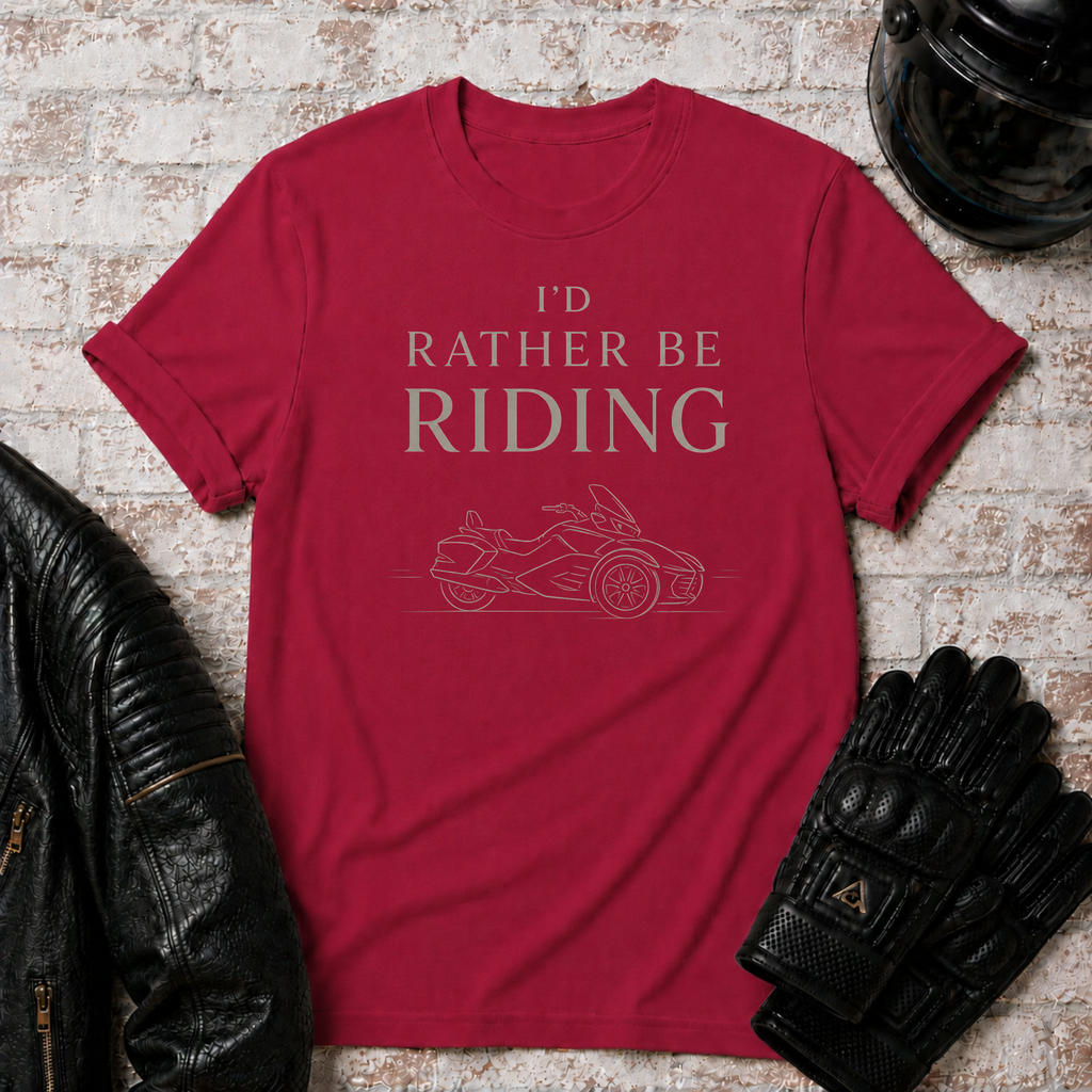 Rather Be Riding T-Shirt