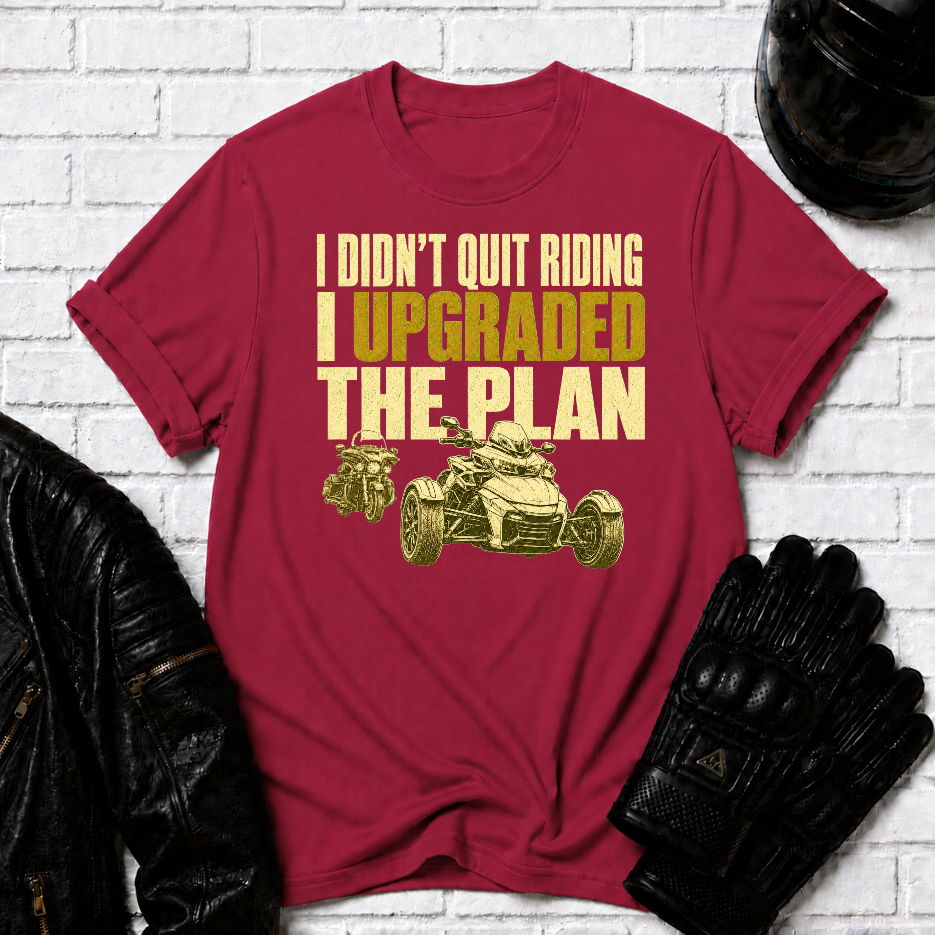Upgraded The Plan T-Shirt