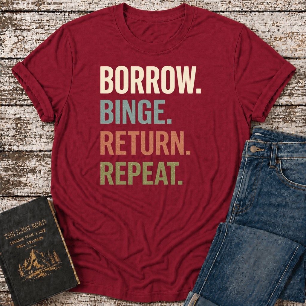 Book Binge T-Shirt