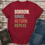Book Binge T-Shirt