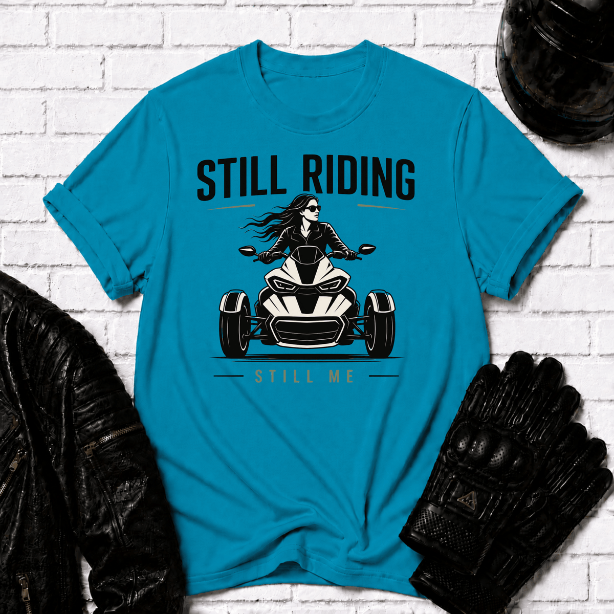 Still Riding Still Me 2 T-Shirt