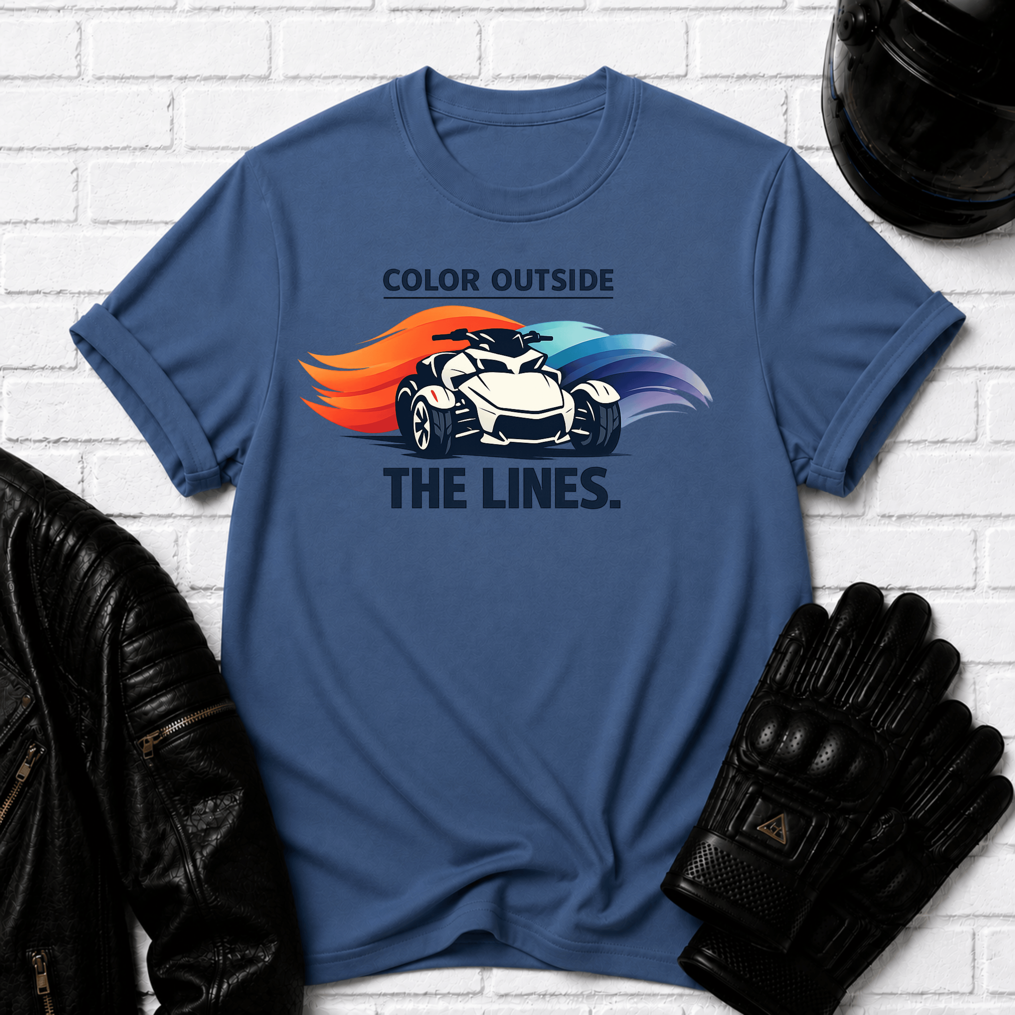 Color Outside The Lines T-Shirt