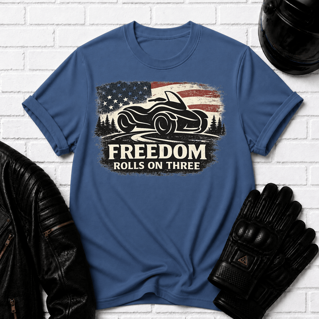 Freedom Rolls on Three