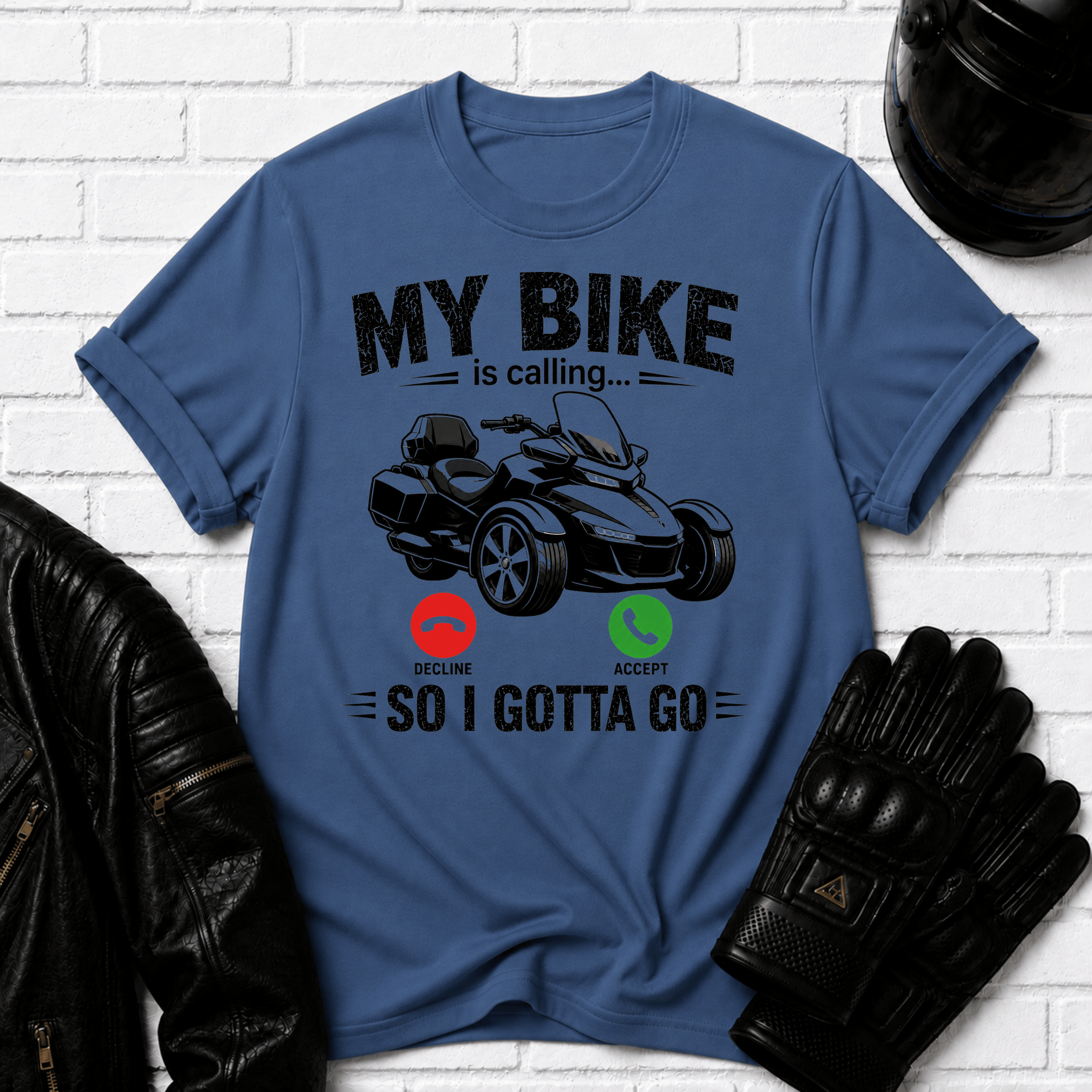 My Bike Is Calling T-Shirt