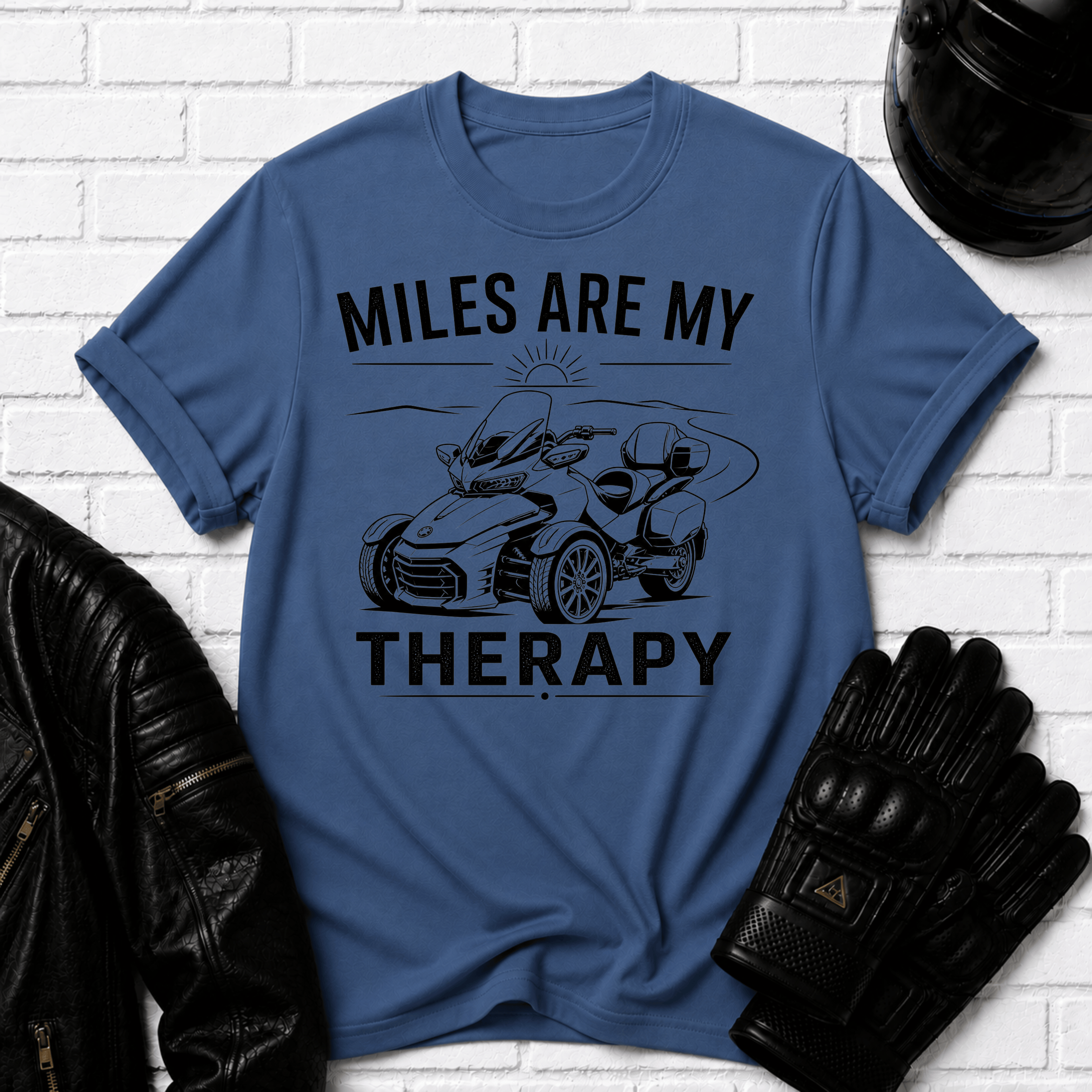 Miles Are My Therapy T-Shirt