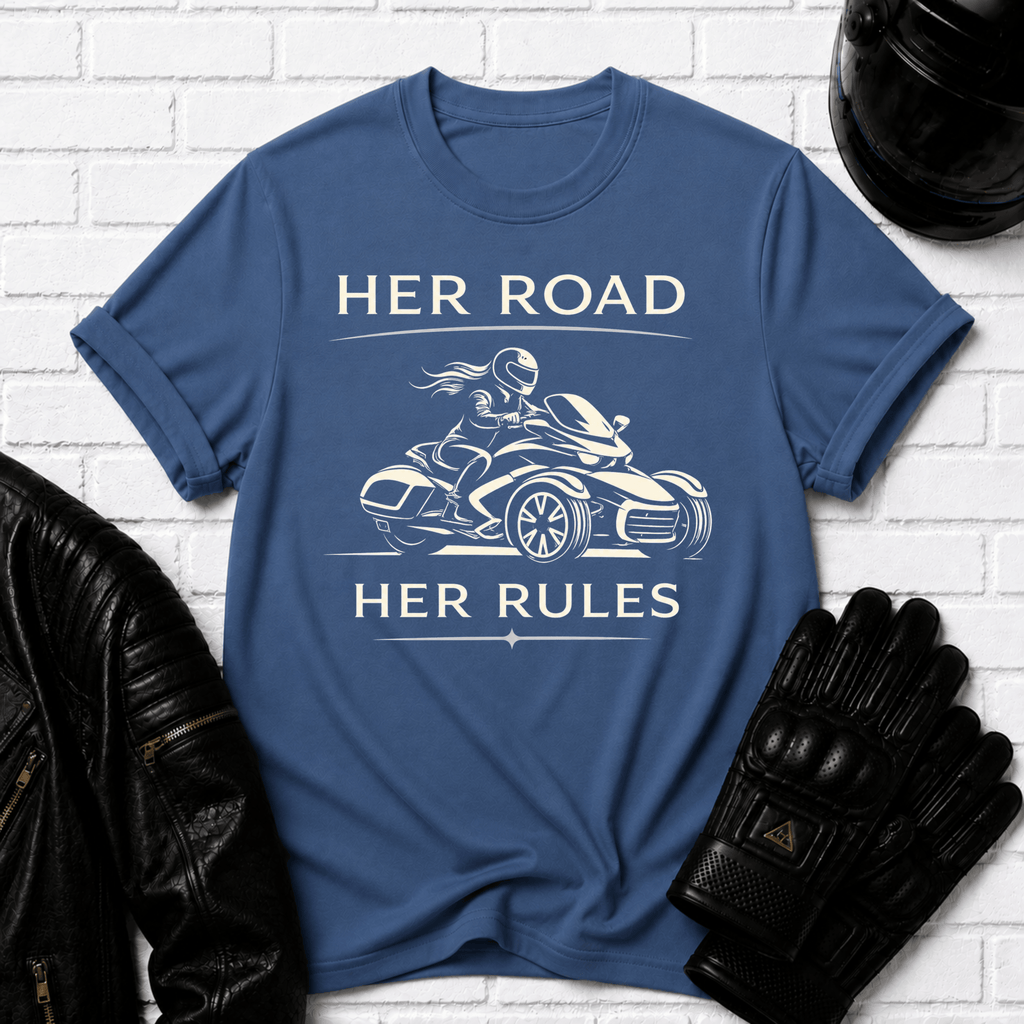 Her Road Her Rules T-Shirt